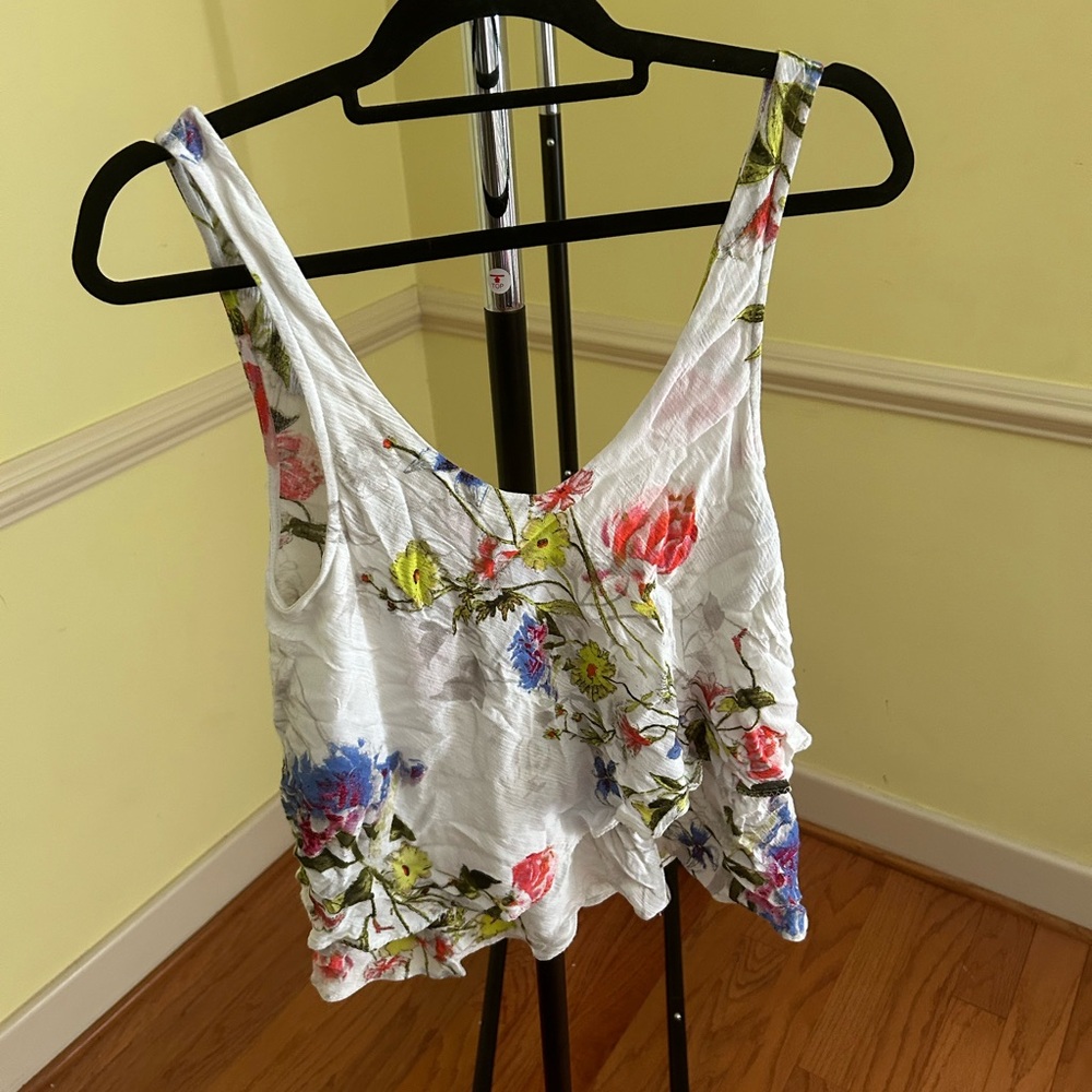 Floral Blouse - Free People